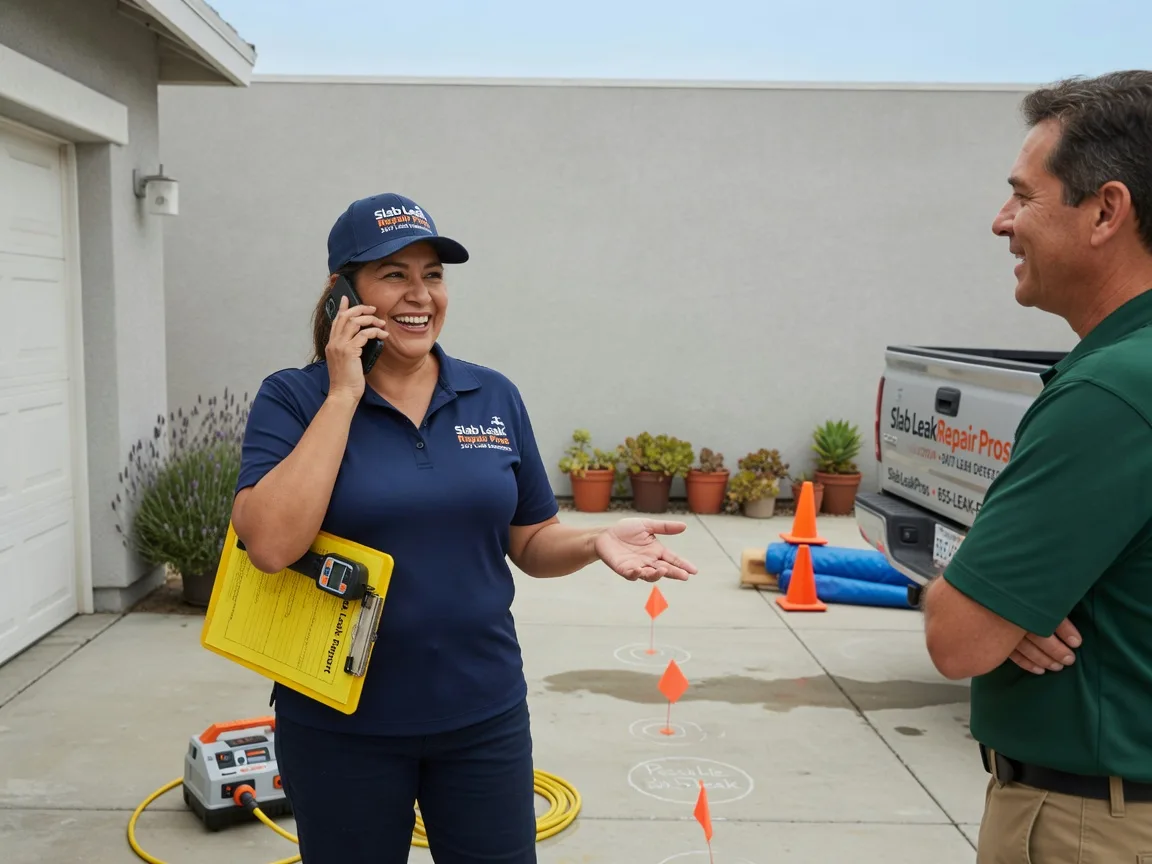 Slab Leak Repair Conestoga, PA FAQs